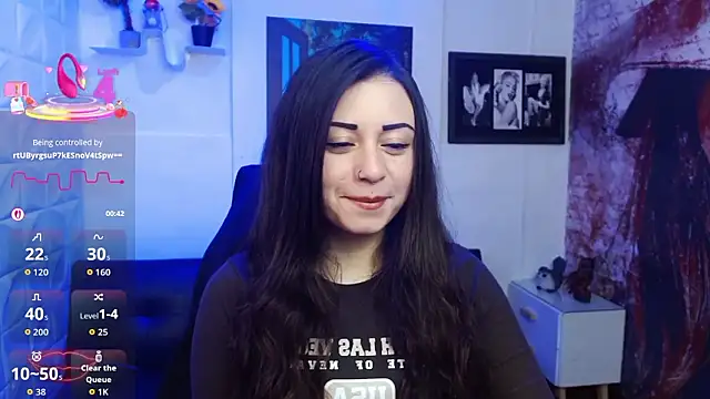 Eva Roussell online show from 19, 1, 2026