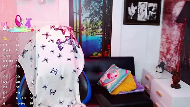 Eva Roussell online show from 26, 3, 2026