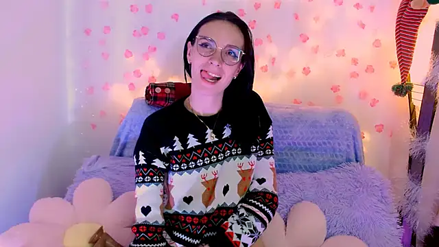 AuroraHans1 online show from 18, 12, 2025