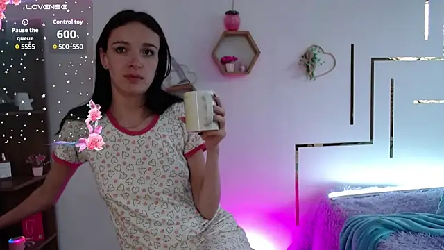 AuroraHans1 online show from 18, 4, 2026