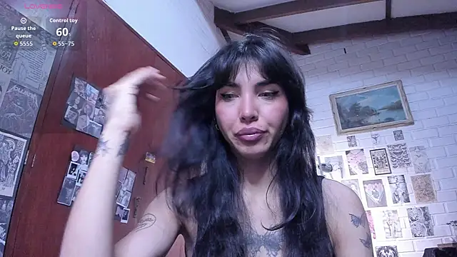 DiosaSexSymbol online show from 28, 9, 2025