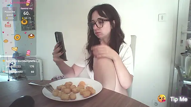 CornetDeGlace online show from 19, 9, 2025