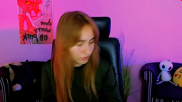 beauty ginger  online show from 18, 11, 2025