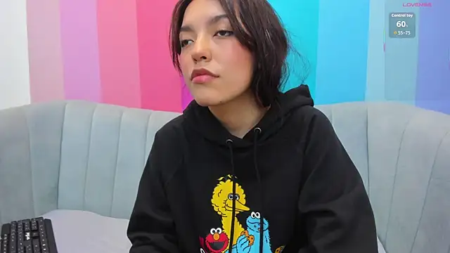 Snapshot of Elliecute chatting on 24, 9, 2025 Elliecute online show from 24, 9, 2025