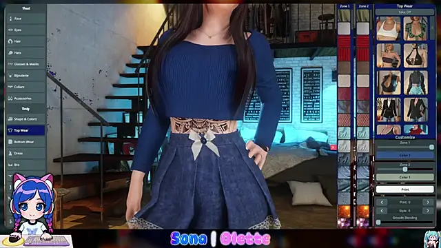 SonaBoobvelle online show from 16, 7, 2026