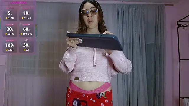 AnnieSparkle online show from 1, 3, 2026