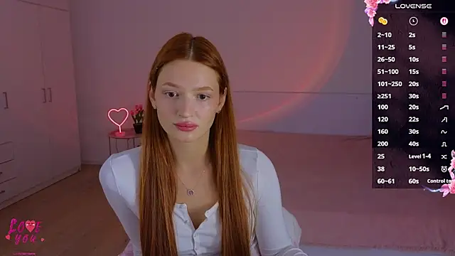 CuteAriel7 online show from 29, 9, 2025