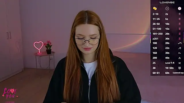 CuteAriel7 online show from 8, 10, 2025