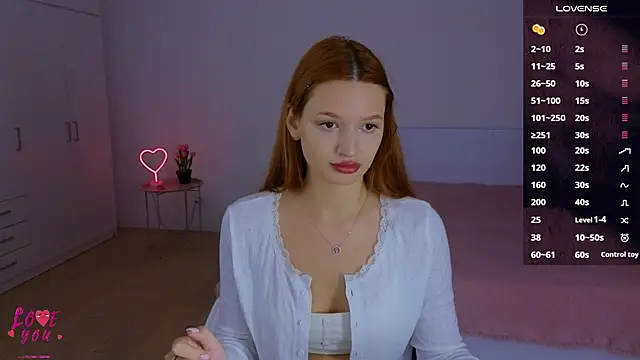 CuteAriel7 online show from 11, 10, 2025