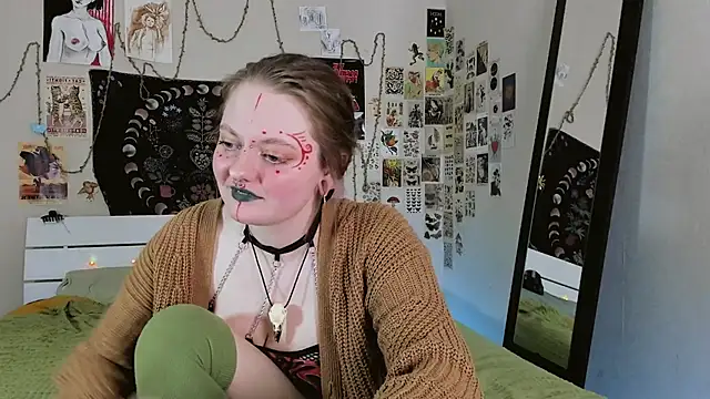 WonderConnie1 online show from 27, 10, 2025