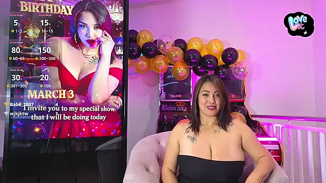 Snapshot of ReginaRosetti chatting on 3, 3, 2026 ReginaRosetti online show from 3, 3, 2026