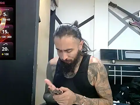 Snapshot of Daimon_roock chatting on 15, 2, 2026 Daimon roock online show from 15, 2, 2026