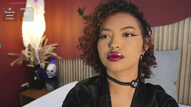 Snapshot of Nina_Kinky chatting on 7, 10, 2025 Nina Kinky online show from 7, 10, 2025