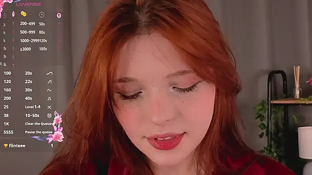 AnnieKim  online show from 31, 3, 2026