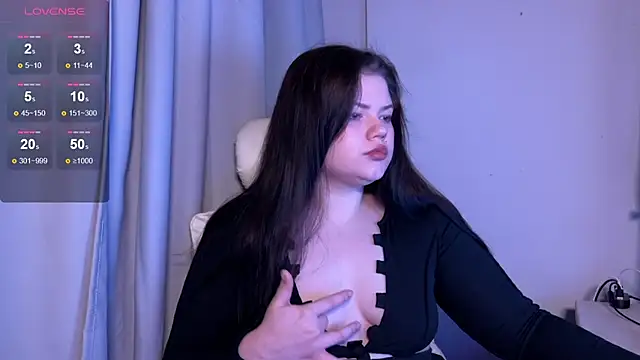 GoddessDarina online show from 8, 1, 2026