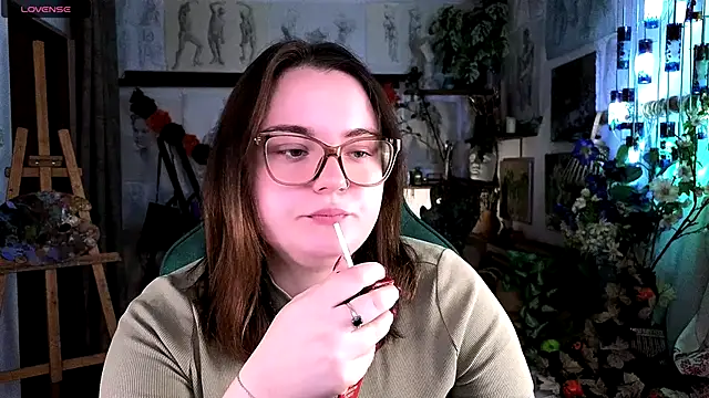 Snapshot of KatrinClark chatting on 11, 10, 2025 KatrinClark online show from 11, 10, 2025