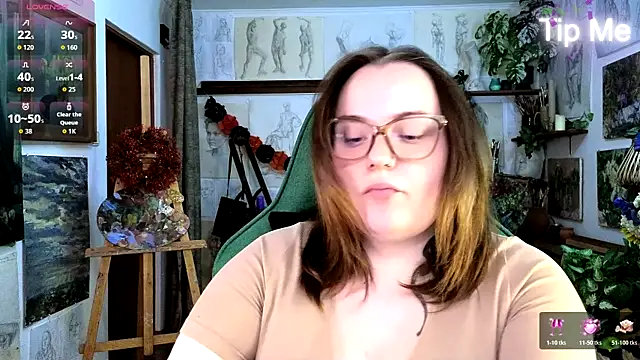 Snapshot of KatrinClark chatting on 20, 10, 2025 KatrinClark online show from 20, 10, 2025