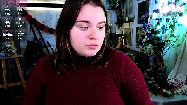 Snapshot of KatrinClark chatting on 27, 10, 2025 KatrinClark online show from 27, 10, 2025