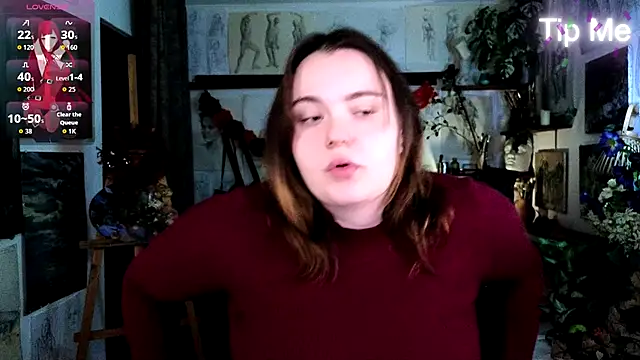 Snapshot of KatrinClark chatting on 30, 10, 2025 KatrinClark online show from 30, 10, 2025