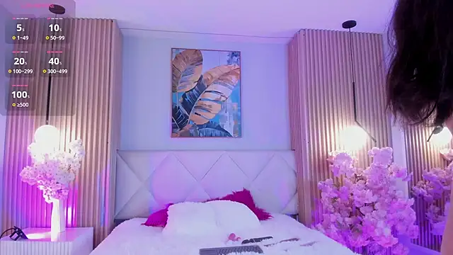 Mila Hank  online show from 6, 2, 2026