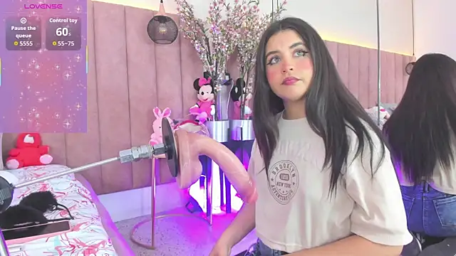 LizzyOlsen online show from 7, 10, 2025