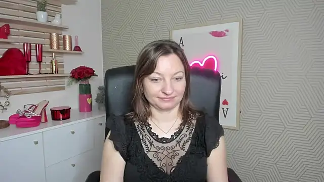 angelaSamt online show from 9, 3, 2026