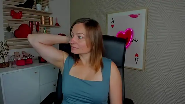 angelaSamt online show from 9, 7, 2026