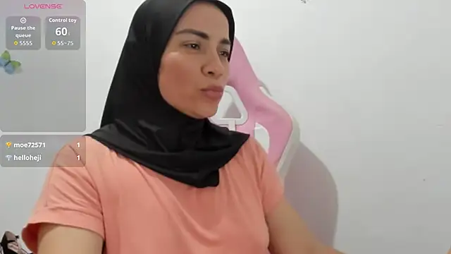 dalila kemur online show from 3, 12, 2025