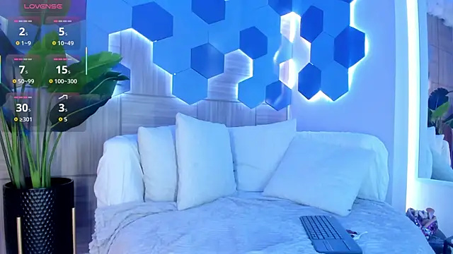 RoxyLior online show from 4, 10, 2025