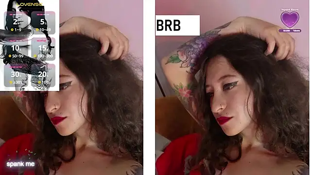 Snapshot of Roshhell1 chatting on 15, 10, 2025 Roshhell1 online show from 15, 10, 2025