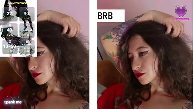 Snapshot of Roshhell1 chatting on 26, 10, 2025 Roshhell1 online show from 26, 10, 2025