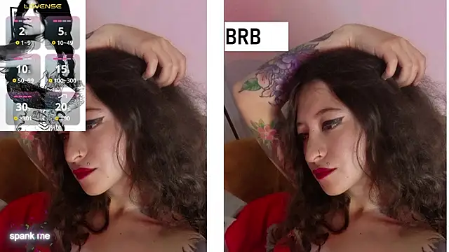 Snapshot of Roshhell1 chatting on 27, 10, 2025 Roshhell1 online show from 27, 10, 2025