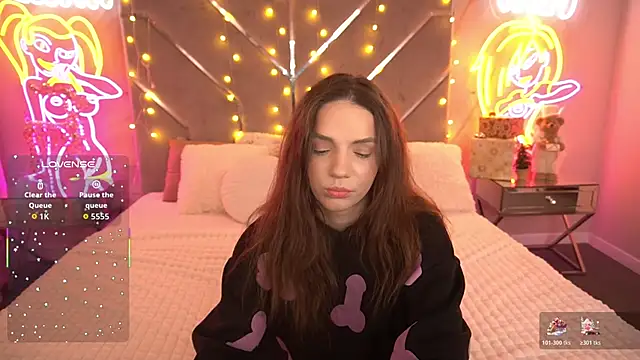 MirielleNymph online show from 14, 1, 2026