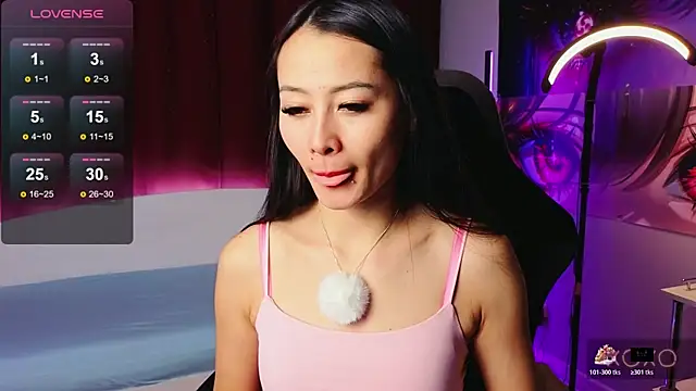 Milly  Foxy online show from 21, 12, 2025