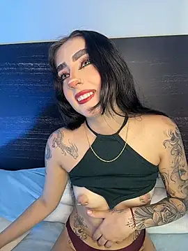 Snapshot of sharlot24 chatting on 7, 7, 2026 sharlot24 online show from 7, 7, 2026