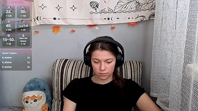 CutieAnny online show from 22, 11, 2025