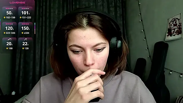 CutieAnny online show from 1, 2, 2026