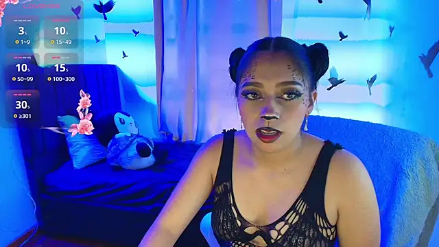 luna-cute online show from 7, 10, 2025