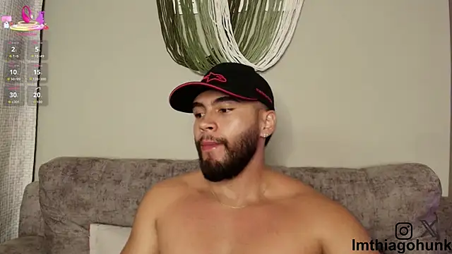 ThiagoHunk online show from 2, 10, 2025