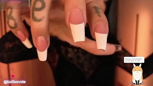 belllbonniie online show from 18, 10, 2025