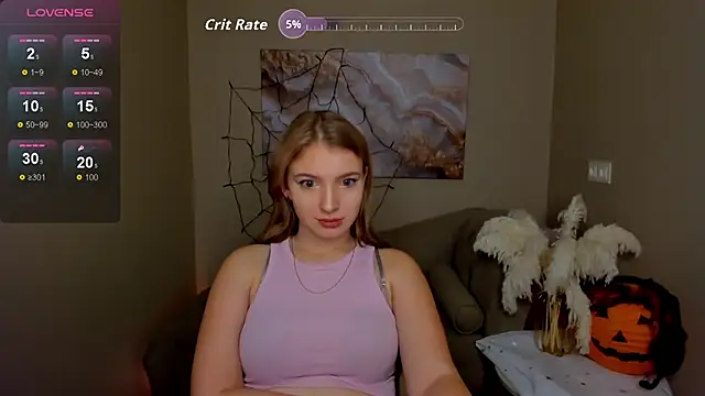 MilinaMorris online show from 2, 11, 2025