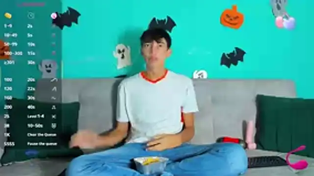 Maikol Ortiz online show from 28, 10, 2025