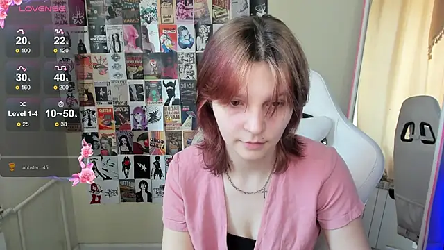 AudreyyKim online show from 13, 2, 2026