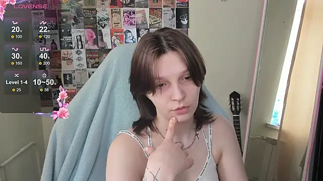 AudreyyKim online show from 6, 3, 2026