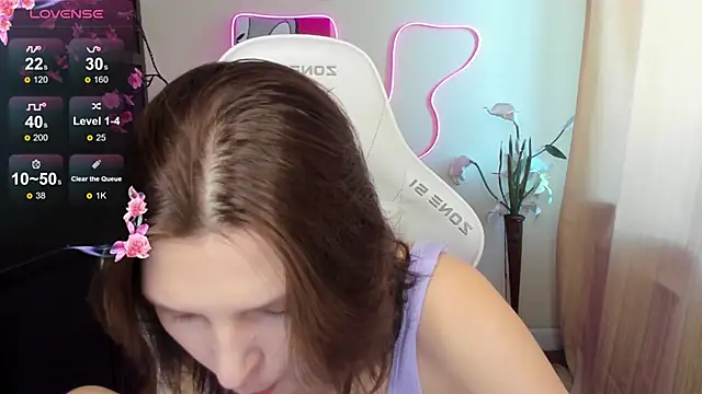 AudreyyKim online show from 27, 6, 2026