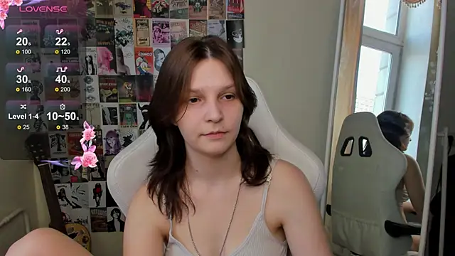 AudreyyKim online show from 3, 7, 2026