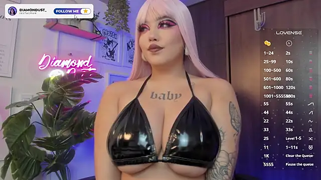 diamond dustt online show from 14, 10, 2025