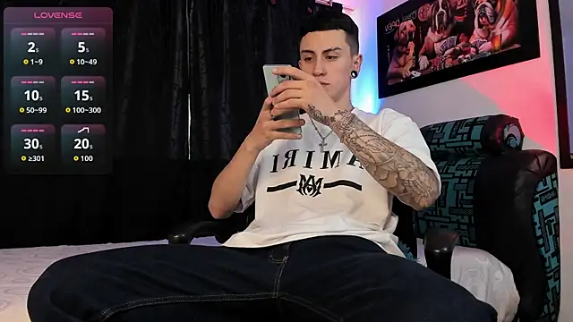 Snapshot of Sebas_maverick chatting on 18, 1, 2026 Sebas maverick online show from 18, 1, 2026