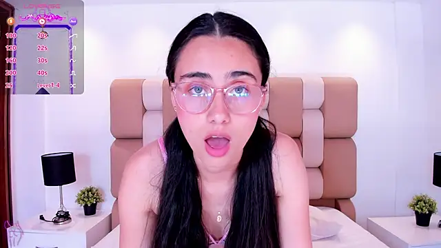 sofiapalacioss online show from 1, 4, 2026