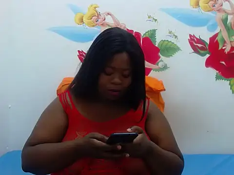 EbonyHotBunsx44 online show from 16, 9, 2025